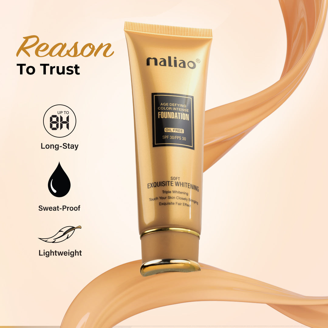 Maliao Age Defying Foundation Face